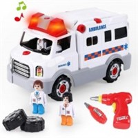 Take Apart Ambulance Playset