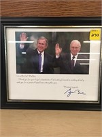George Bush 8x10 Signed Photo
