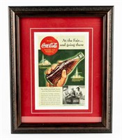 1930s/40s Coca Cola National Geographic Ads