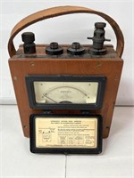 Vintage Amp Meter - 220 x 280 
Ex. South