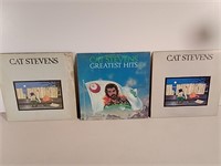 Three Cat Stevens LP Records