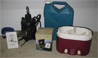 Mosquito fogger, garden tank sprayer, Reliance