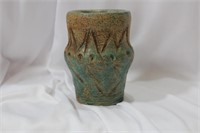 A Signed Art Pottery Cup