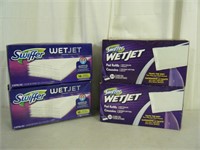 80 count brand new Swiffer Wet Jet pad refills