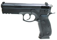 CZ 75 SP-01 Tactical 9x19 Pistol w/Extra Mag &
