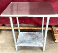 Food Service Stainless Steel Table