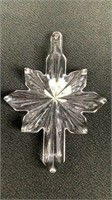 2003 Waterford Crystal Star Ornament