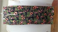 NEW Youth Camo Track Pants Size S Waist = 26 to 30