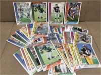 48-Mixed Vintage Pacific Football Cards
