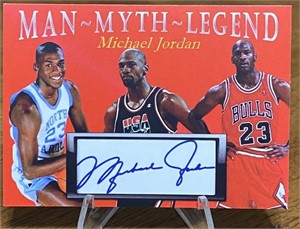 Michael Jordan Man Myth Legend