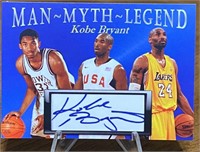 Kobe Bryant Man Myth Legend