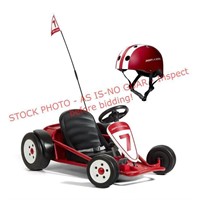 Radio Flyer Battery-Powered Kids Ultimate Go-Kart