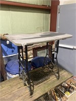 Sewing base table