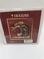 Dicksons in Box 3.5" Holy Family