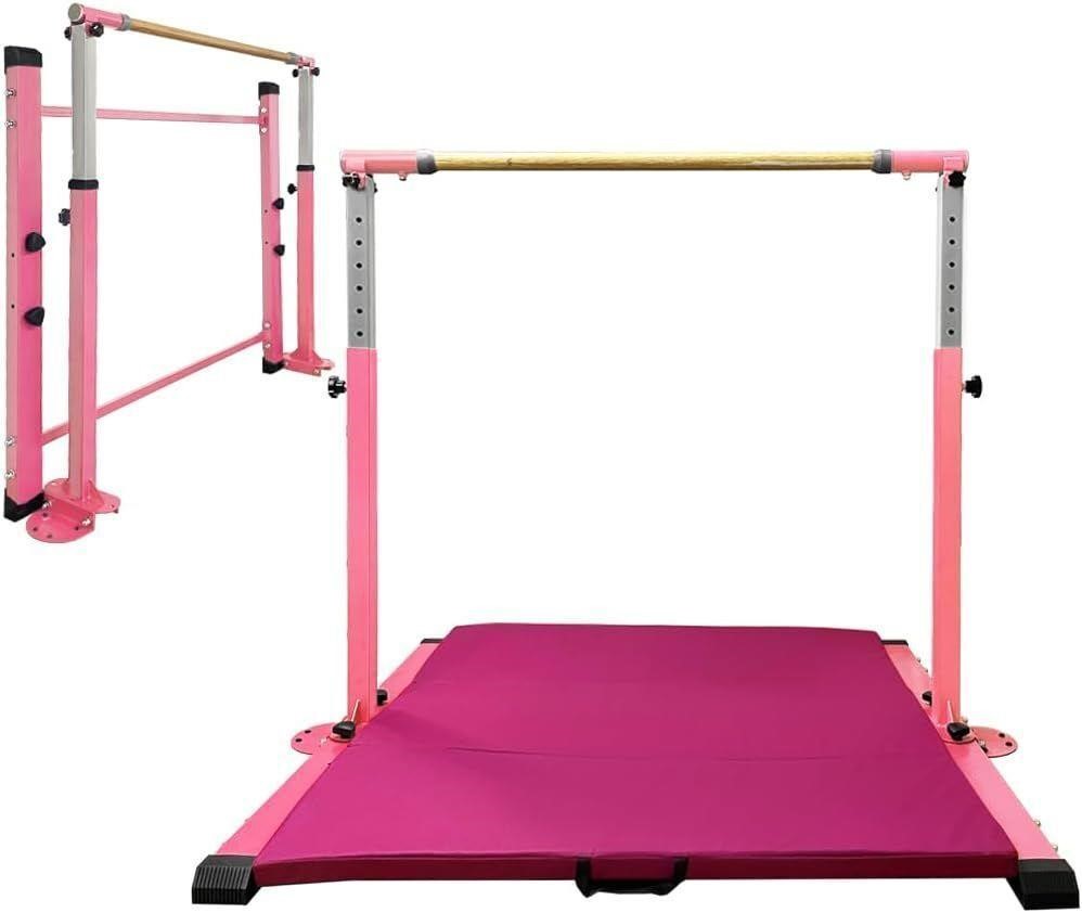 Gymnastic Kip Bar,Kids Girls Junior ,3' to 5'