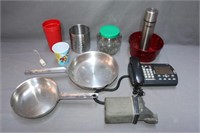 Lot Fry Pans Etc