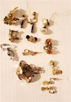 Qty of Earrings ;12 to 14 Pair ,Costume