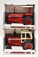 1/16 Ertl International 826 w ROPS &1456 w Cab