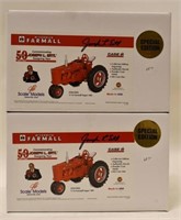 (2) 1/16 Scale Models Farmall Super MD Tractors