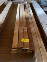 Assorted 2x4 Boards Various Lengths