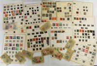 Collection of Chile Stamps on Sheets & Loose