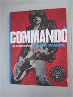 2012 Commando Johnny Ramone Biography Book HC