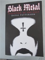 2013 Black Metal Evolution of the Cult Book Thrash