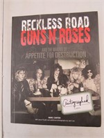 2007 Guns n Roses Reckless Road Signed Book TPB