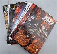 KISS Psycho Circus Comic Book Lot 15 Issues Image