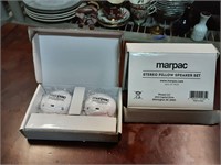 2 sets new marpac stereo speackers