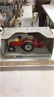 Ertl ford 8n tractor with Dearborn plow scale