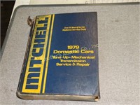 1979 Mitchell Domestic cars manual