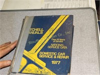 Mitchell Manuals 1977 Domestic car