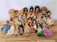 Estate Grouping of Antique / Vintage Dolls