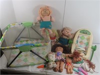 Vintage Cabbage Patch Lot w/Playpen