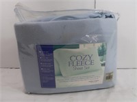 Cozy Fleece Sheet Set-Queen Size