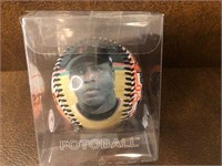 Fotoball Barry Bonds #25 Signed see photos