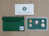 1998 United States Mint Proof Set