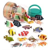 Terra by Battat \u2013 Toy Tropical Fish & Crabs