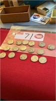 Miscellaneous quarters, 1958, 57, 64,60 and more