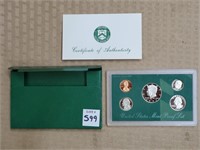 1997 United States Mint Proof Set