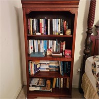 CONTENTS ONLY of bookshelf