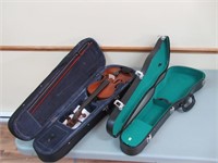 Violin & 2 Cases / Violon & 2 étuis