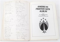 WWI - COLD WAR SIGNED AMERICAN FIGHTER ACES ALBUM