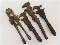 Monkey Wrenches, Bolt Cutters