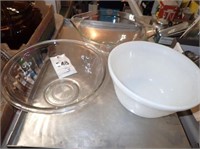 (3) Lg. Mixing Bowls