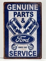 Genuine Parts & Service Reproduction Sign