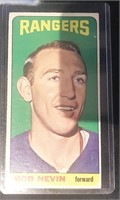 1964 Topps #77 Bob Nevin Hockey Card
