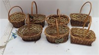 assorted baskets