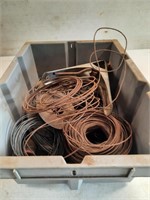 Clamp and tie wire